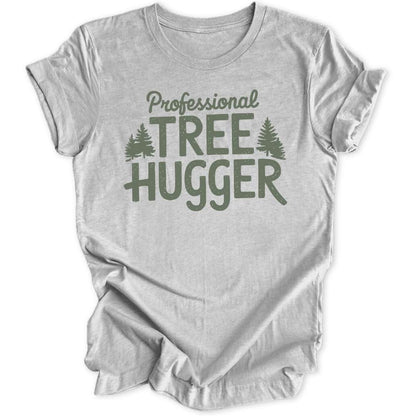 Tree Hugger Unisex T-Shirt T-Shirt Sport Grey / S