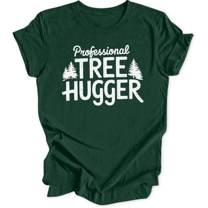 Tree Hugger Unisex T-Shirt T-Shirt Waldgrün / S