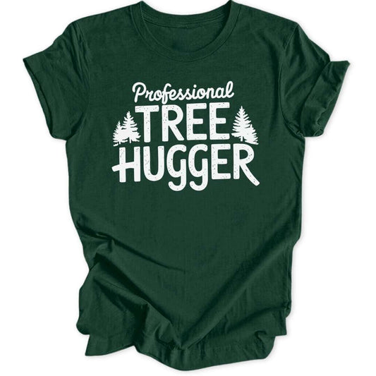 Tree Hugger Unisex T-Shirt T-Shirt Waldgrün / S