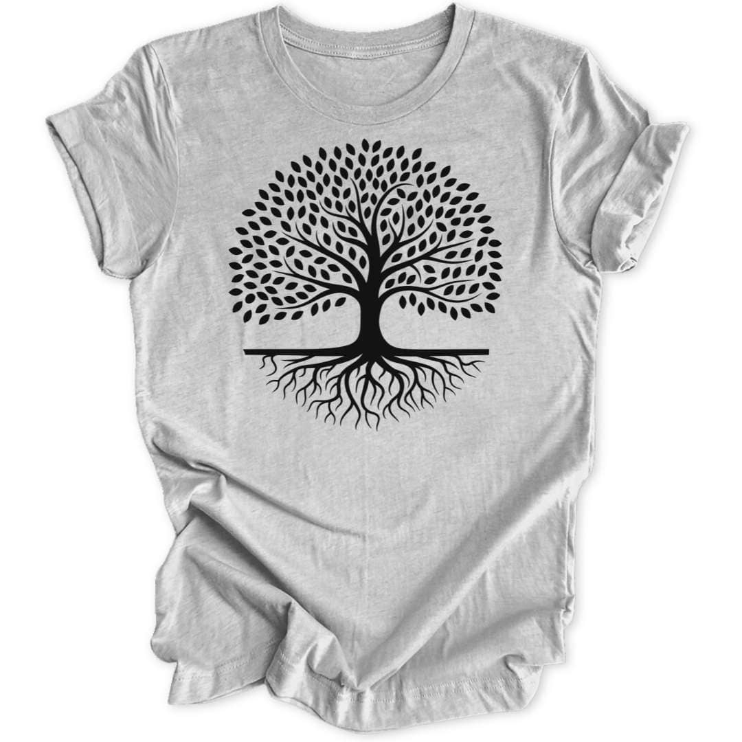 Tree Silhouette Unisex T-Shirt - Wild Spirit