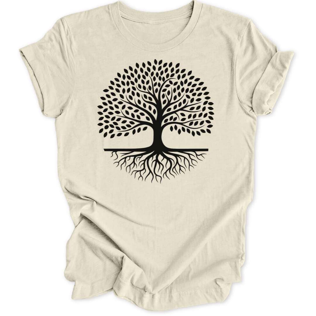 Tree Silhouette Unisex T-Shirt - Wild Spirit