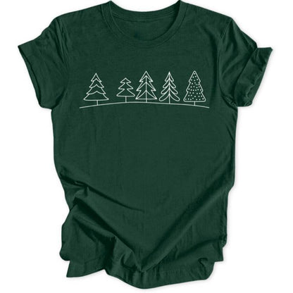 Treeline Unisex T-Shirt - Wild Spirit