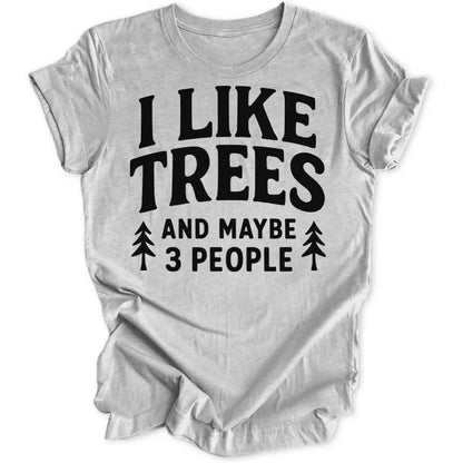Trees 3 People Unisex T-Shirt - Wild Spirit