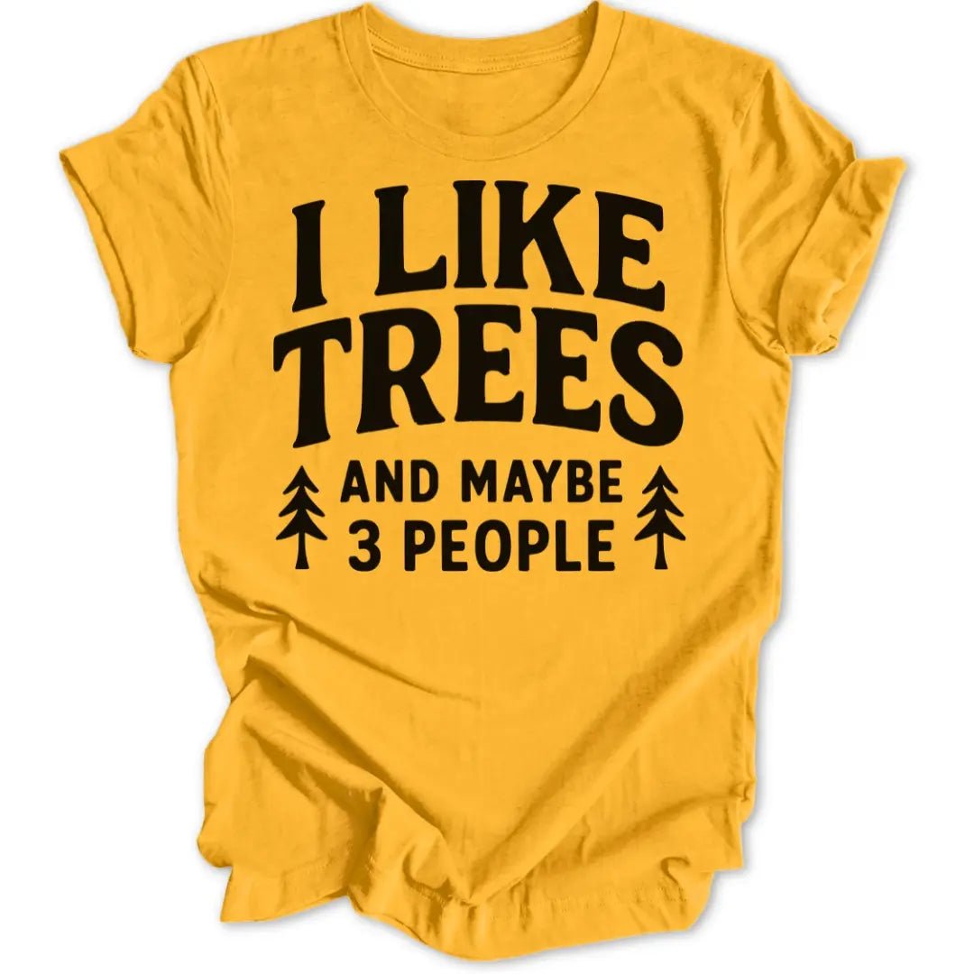Trees 3 People Unisex T-Shirt - Wild Spirit