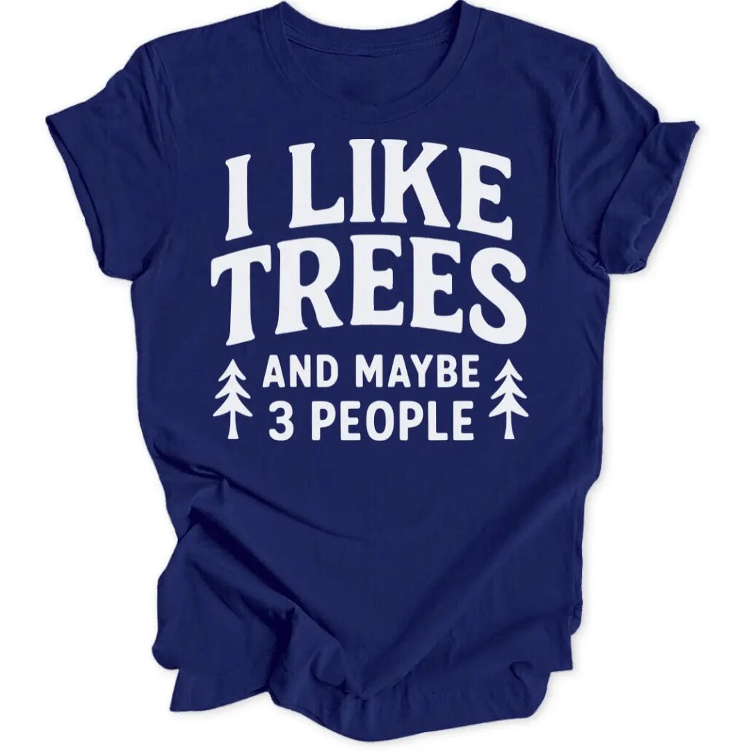 Trees 3 People Unisex T-Shirt - Wild Spirit