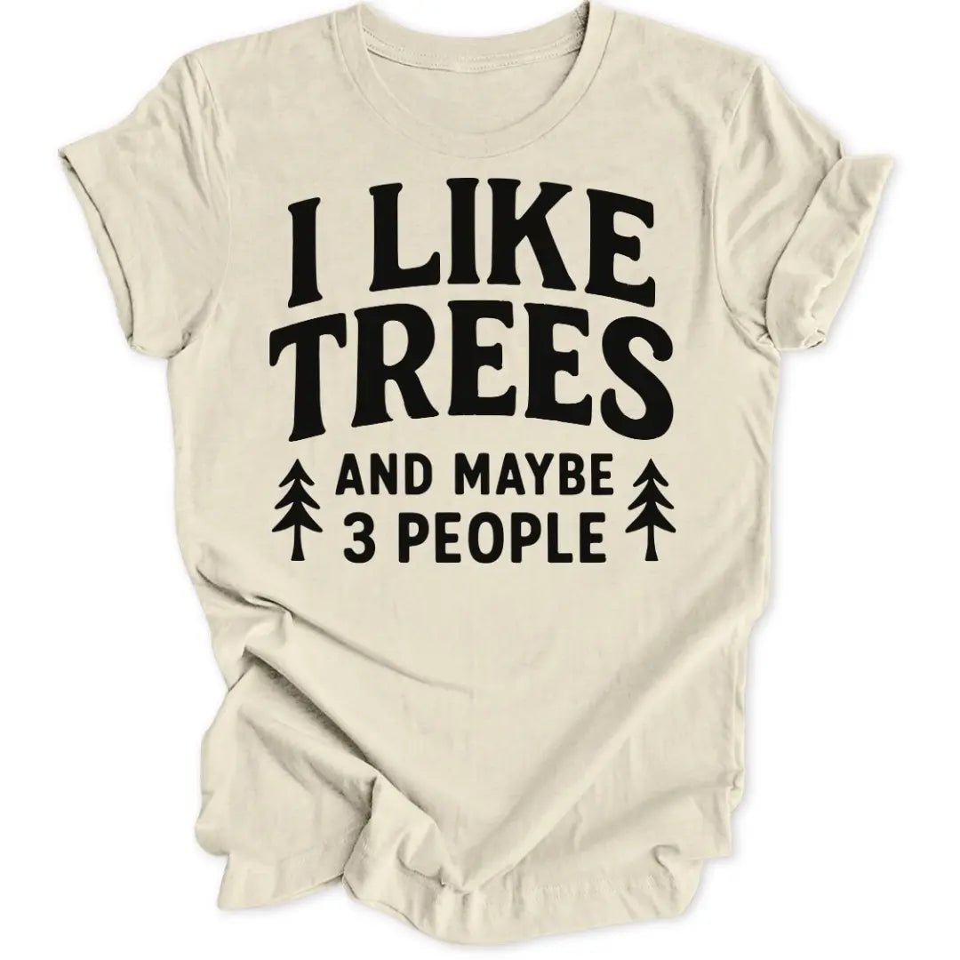 Trees 3 People Unisex T-Shirt - Wild Spirit