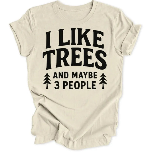 Trees 3 People Unisex T-Shirt - Wild Spirit