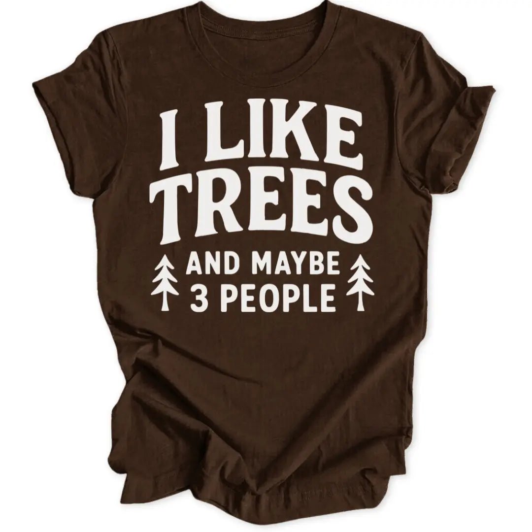 Trees 3 People Unisex T-Shirt - Wild Spirit