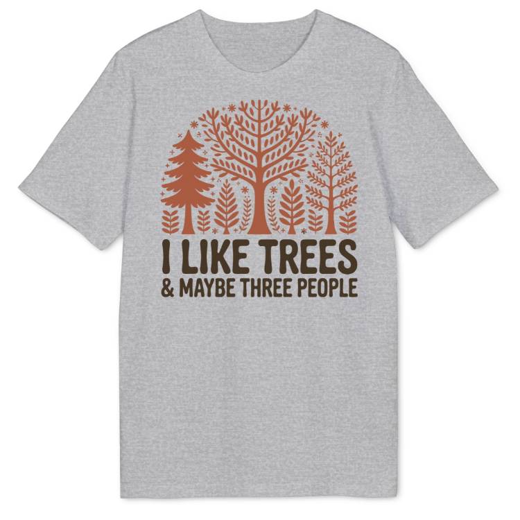 Trees & People Bio T-Shirt - Wild Spirit