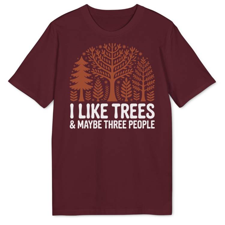 Trees & People Bio T-Shirt - Wild Spirit