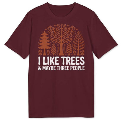 Trees & People Bio T-Shirt - Wild Spirit