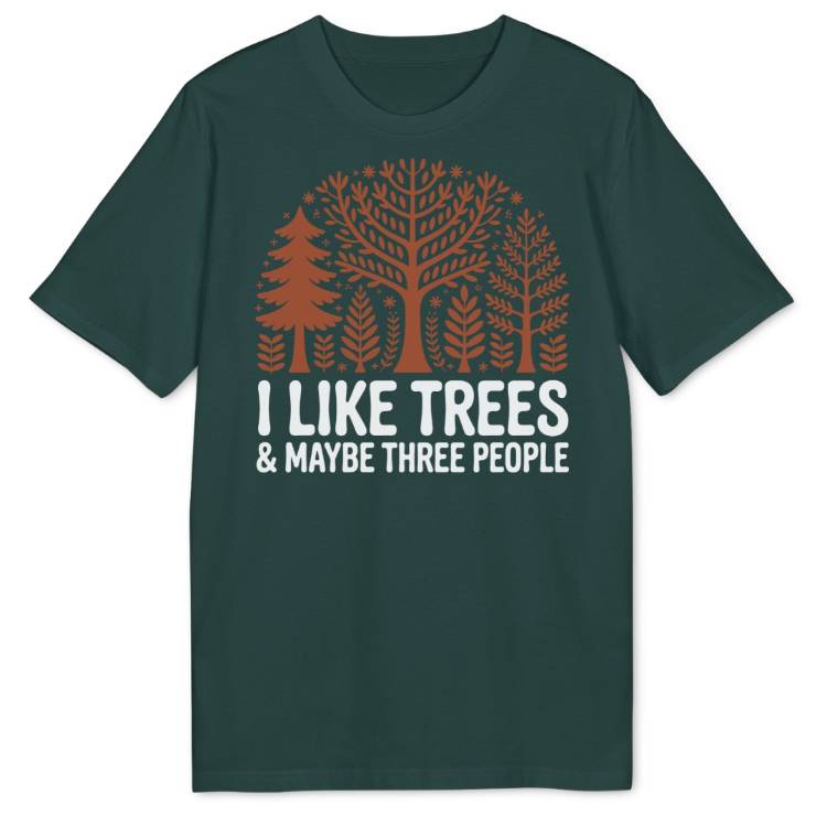 Trees & People Bio T-Shirt - Wild Spirit