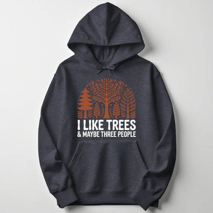 Trees & People Unisex Hoodie - Wild Spirit