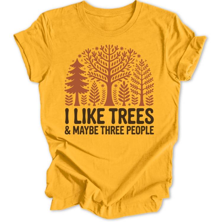 Trees & People Unisex T-Shirt - Wild Spirit
