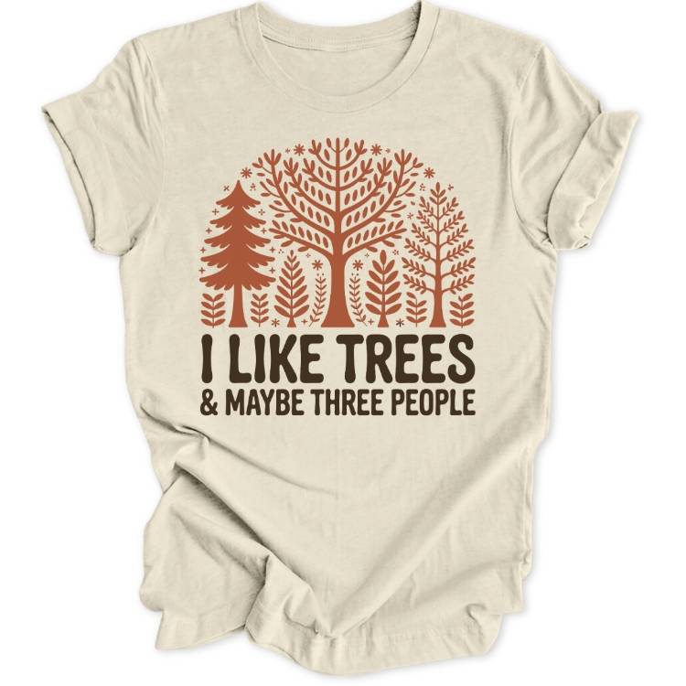 Trees & People Unisex T-Shirt - Wild Spirit
