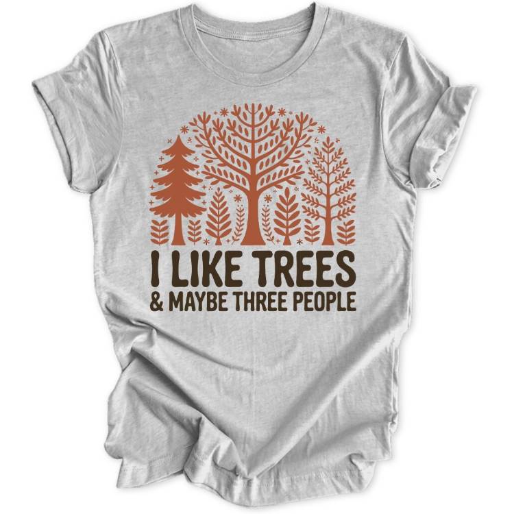 Trees & People Unisex T-Shirt - Wild Spirit