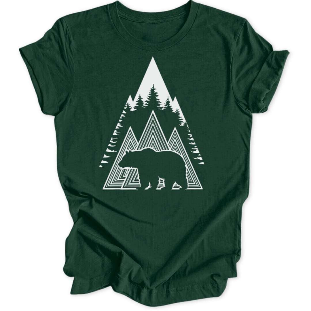 Triangularity Bär T-Shirt T-Shirt