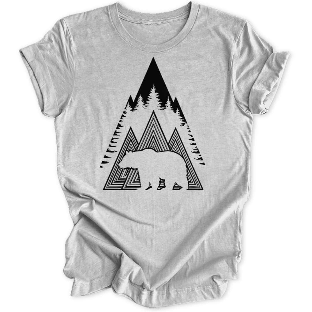 Triangularity Bär T-Shirt T-Shirt