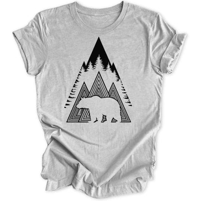 Triangularity Bär T-Shirt T-Shirt