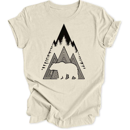 Triangularity Bär T-Shirt T-Shirt
