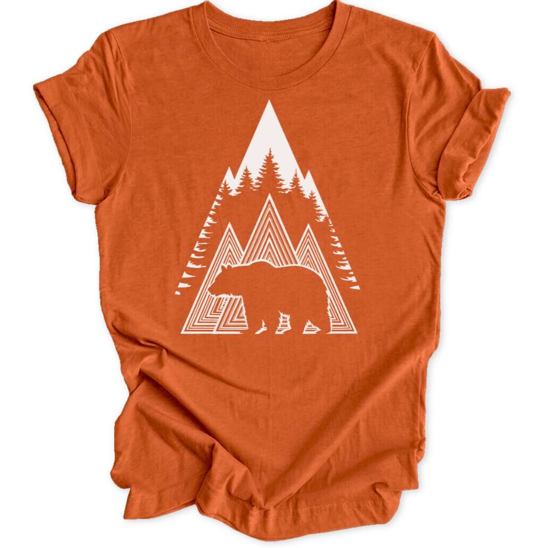 Triangularity Bär T-Shirt T-Shirt
