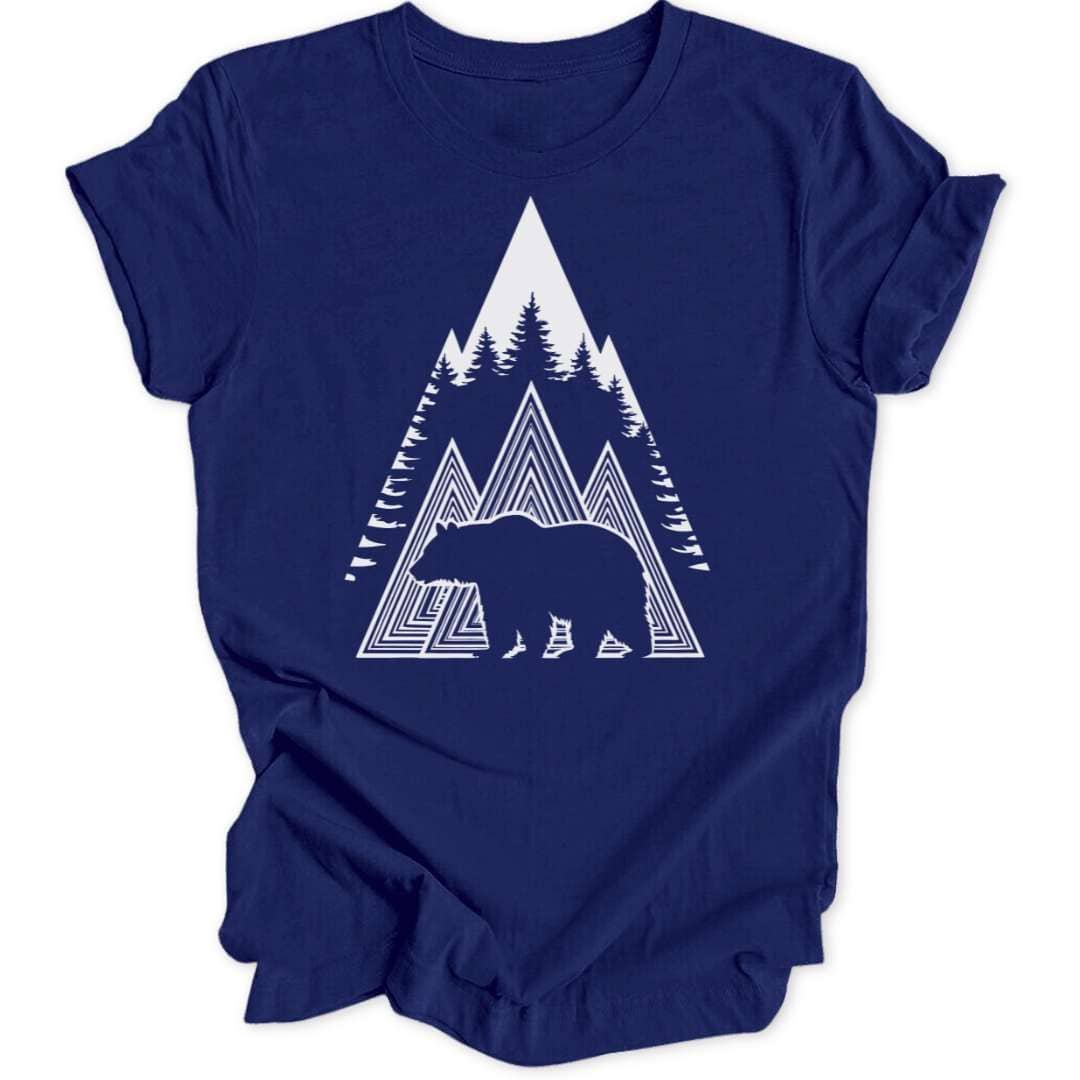 Triangularity Bär T-Shirt T-Shirt
