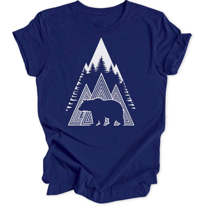 Triangularity Bär T-Shirt T-Shirt