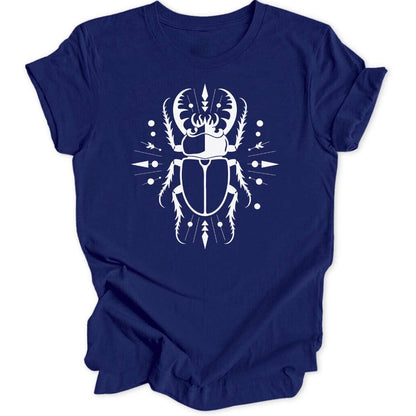 Tribal Beetle Unisex T-Shirt - Wild Spirit