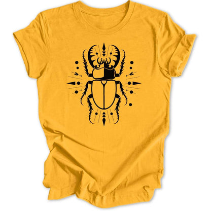 Tribal Beetle Unisex T-Shirt - Wild Spirit