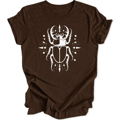 Tribal Beetle Unisex T-Shirt - Wild Spirit
