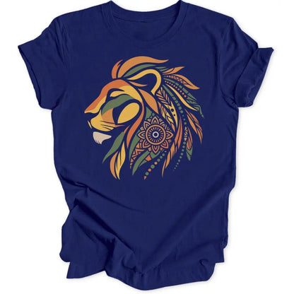 Tribal Lion Unisex T-Shirt - Wild Spirit
