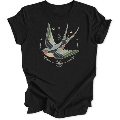 Tribal Schwalbe Unisex T-Shirt - Wild Spirit