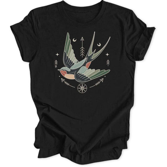 Tribal Schwalbe Unisex T-Shirt - Wild Spirit
