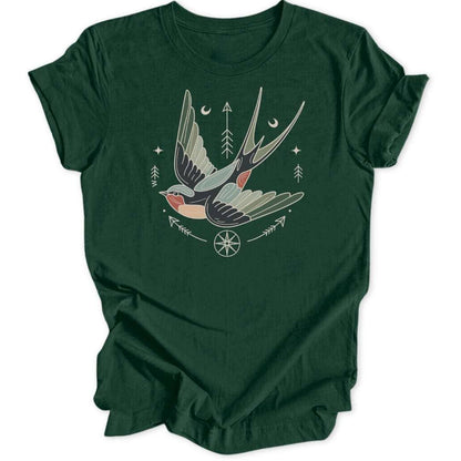 Tribal Schwalbe Unisex T-Shirt - Wild Spirit