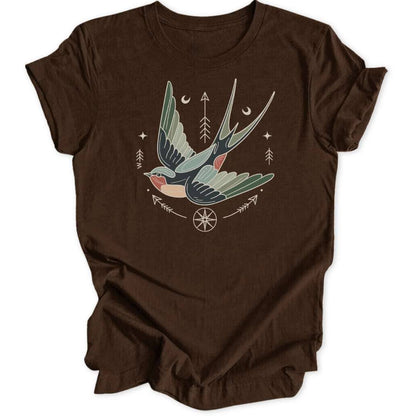 Tribal Schwalbe Unisex T-Shirt - Wild Spirit