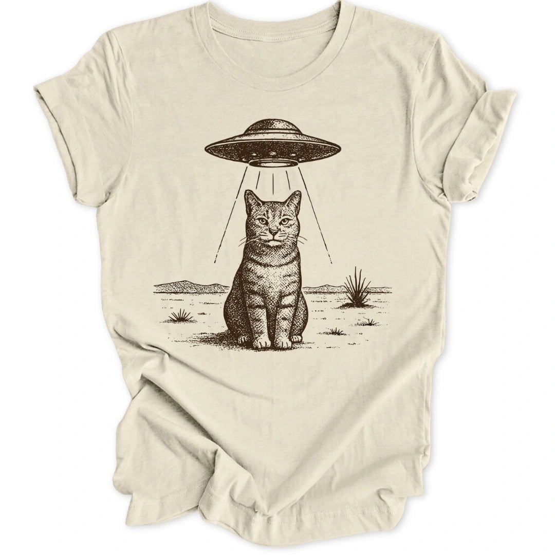 UFO Cat Unisex T-Shirt - Wild Spirit