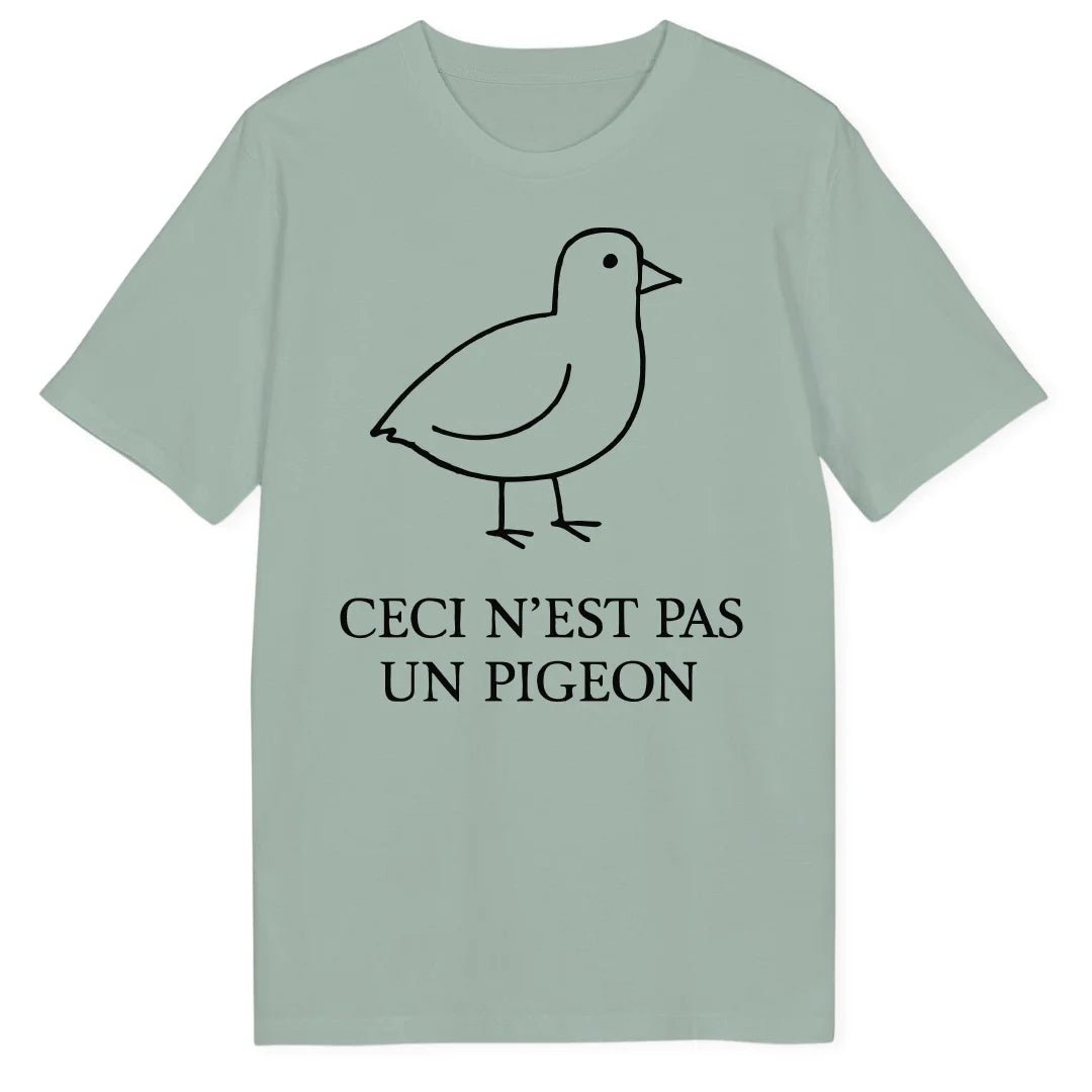 Un Pigeon Bio T-Shirt - Wild Spirit