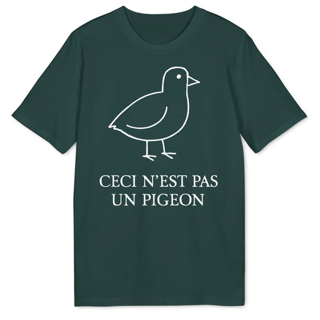 Un Pigeon Bio T-Shirt - Wild Spirit