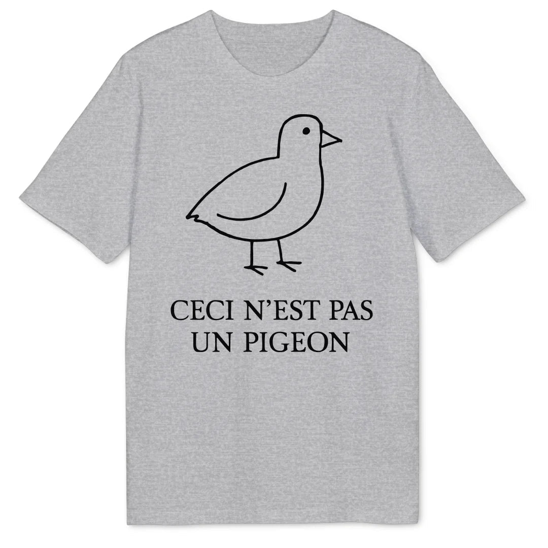 Un Pigeon Bio T-Shirt - Wild Spirit
