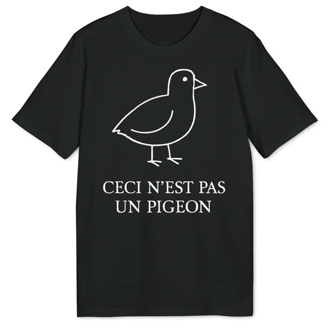 Un Pigeon Bio T-Shirt - Wild Spirit