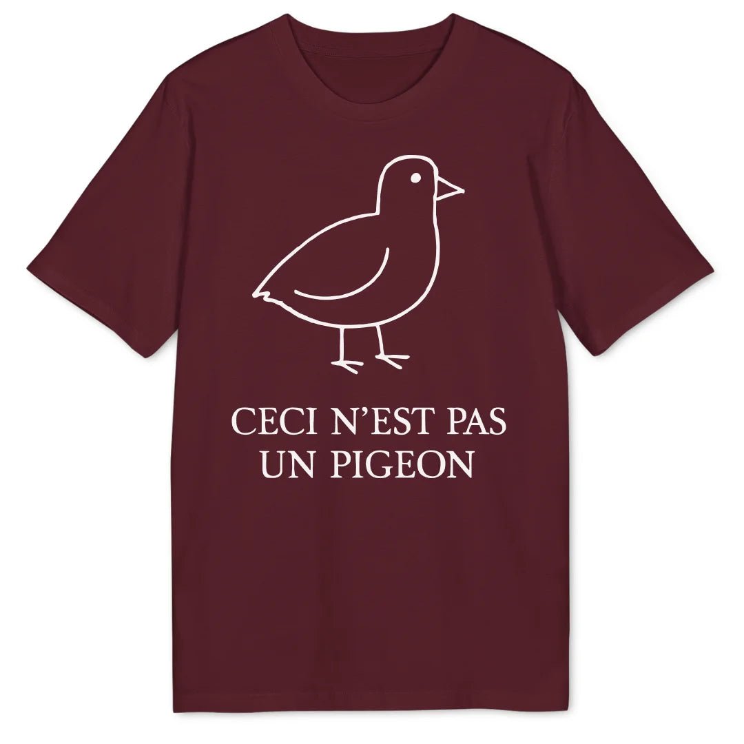 Un Pigeon Bio T-Shirt - Wild Spirit