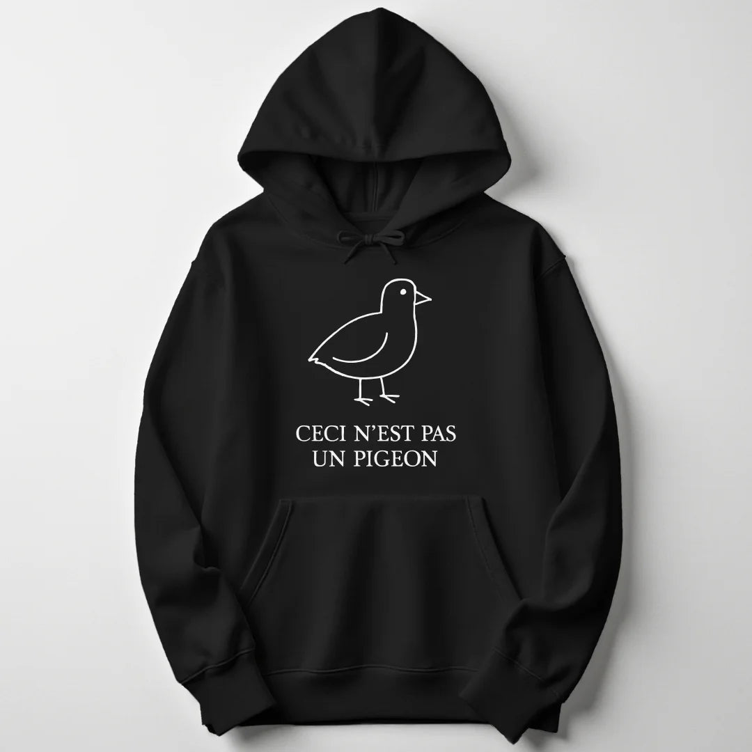 Un Pigeon Unisex Hoodie - Wild Spirit
