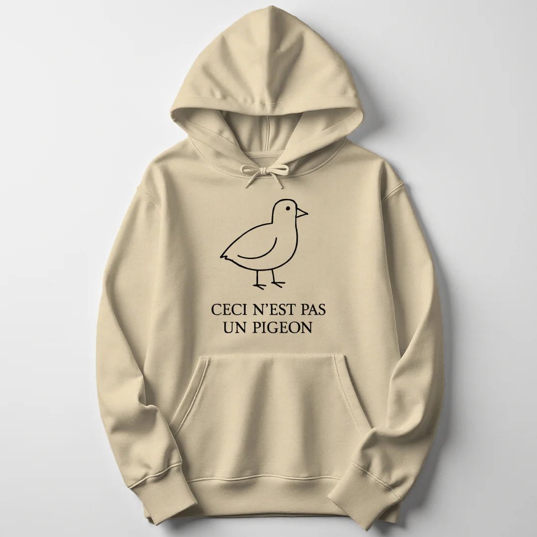 Un Pigeon Unisex Hoodie - Wild Spirit