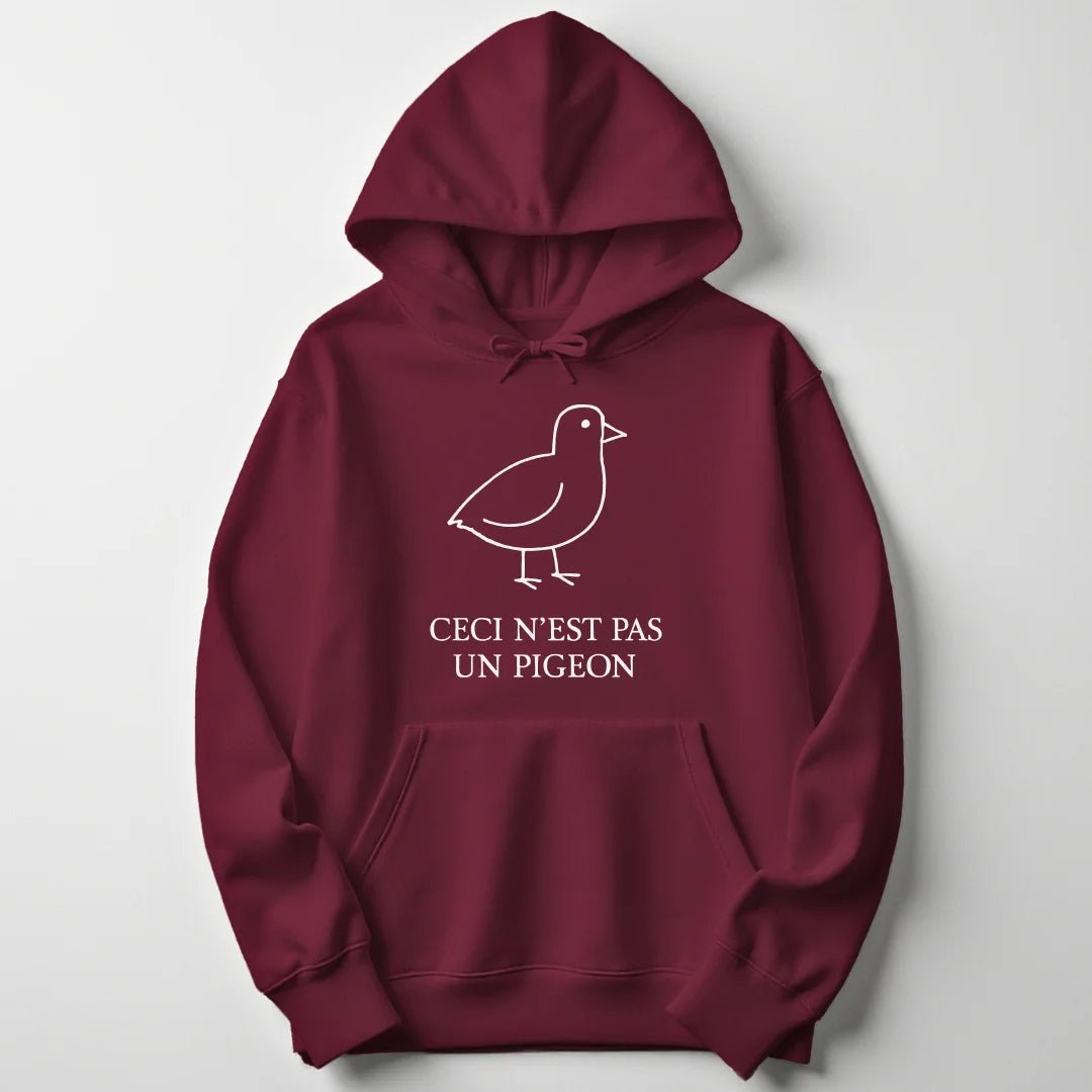 Un Pigeon Unisex Hoodie - Wild Spirit