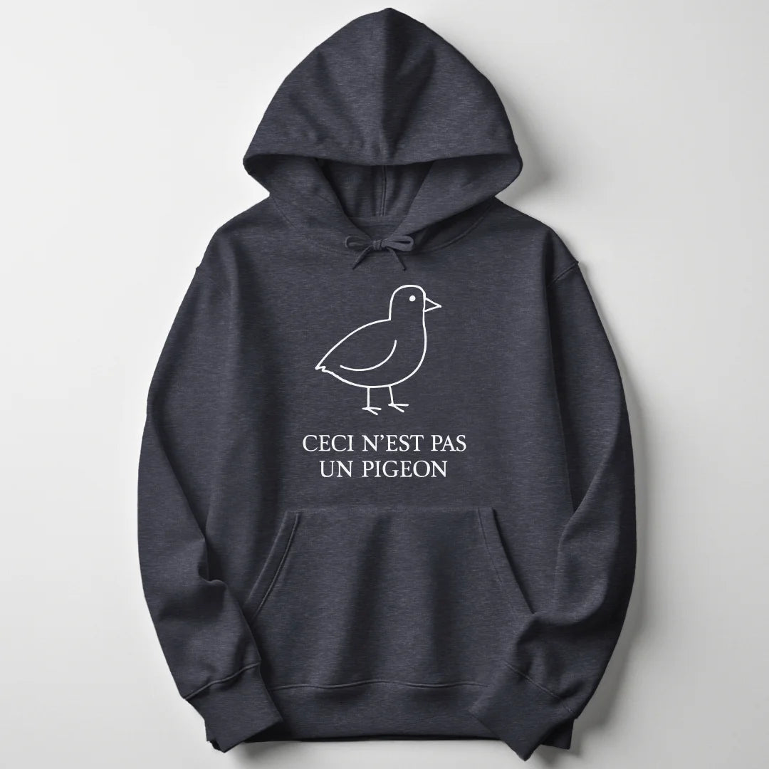 Un Pigeon Unisex Hoodie - Wild Spirit