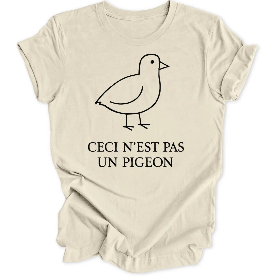 Un Pigeon Unisex T-Shirt - Wild Spirit