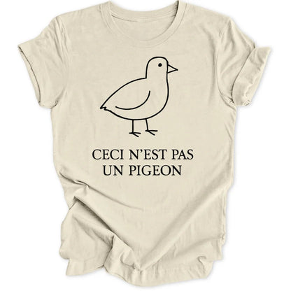 Un Pigeon Unisex T-Shirt - Wild Spirit