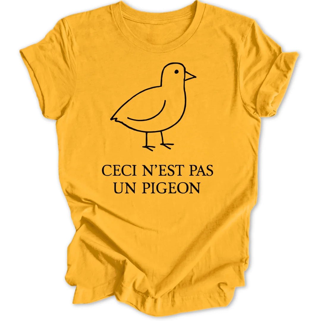 Un Pigeon Unisex T-Shirt - Wild Spirit