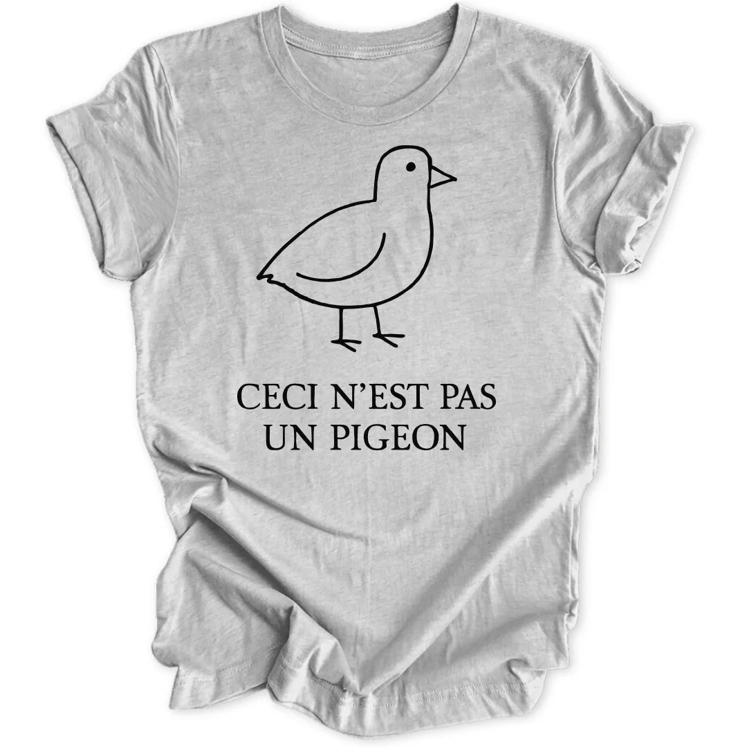 Un Pigeon Unisex T-Shirt - Wild Spirit