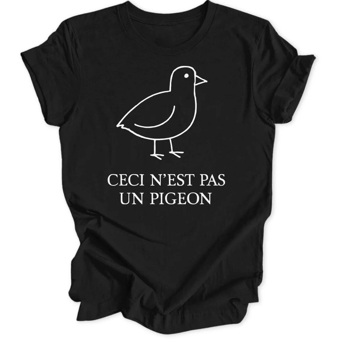 Un Pigeon Unisex T-Shirt - Wild Spirit
